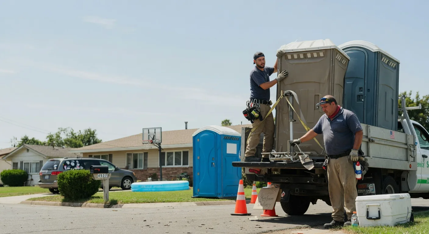 Porta Potty Rental in Wainscott, NY near me
